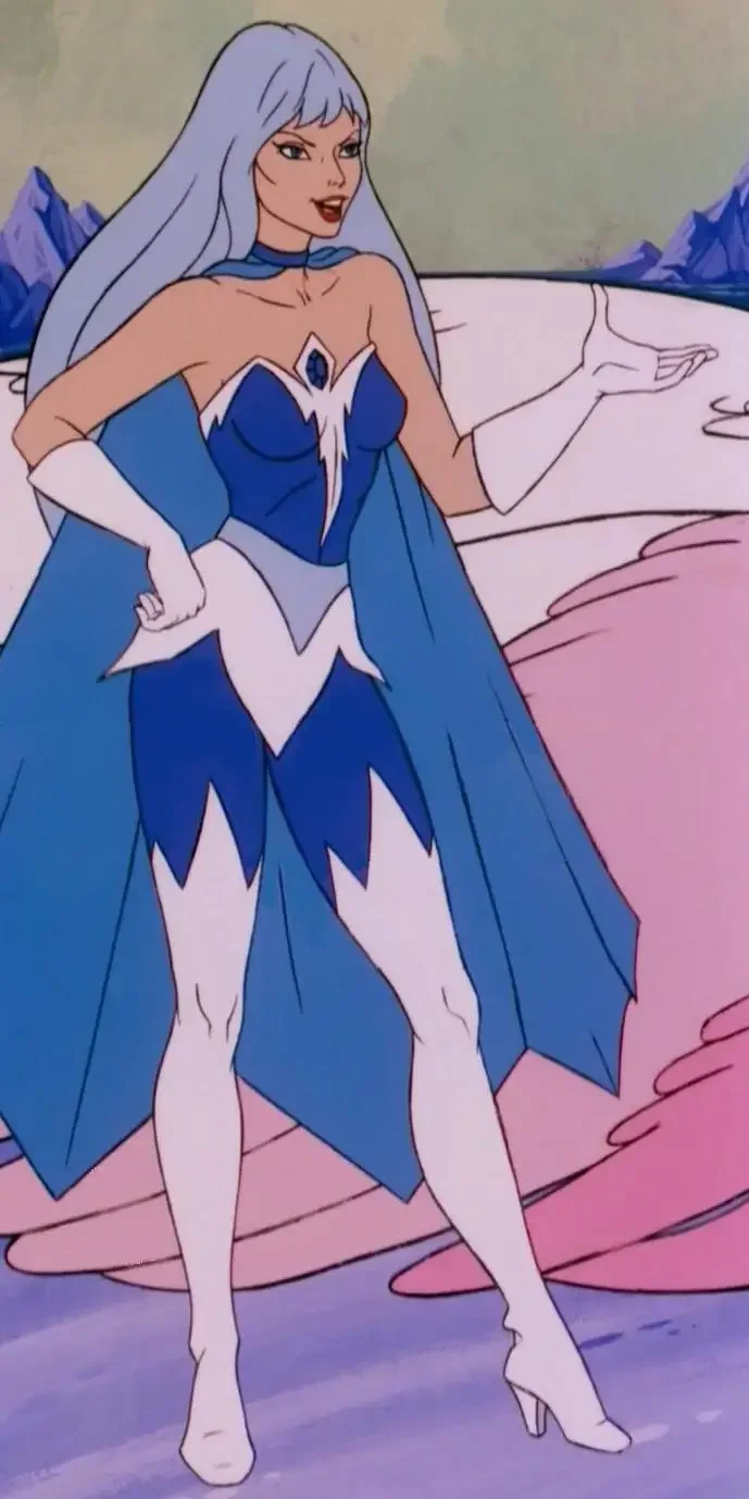 Frosta She-Ra Princess of Power Filmation Appearance
