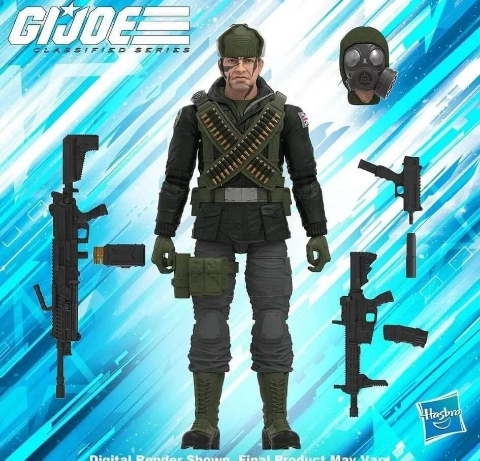 GI Joe Classfiied Big Ben Digital Render