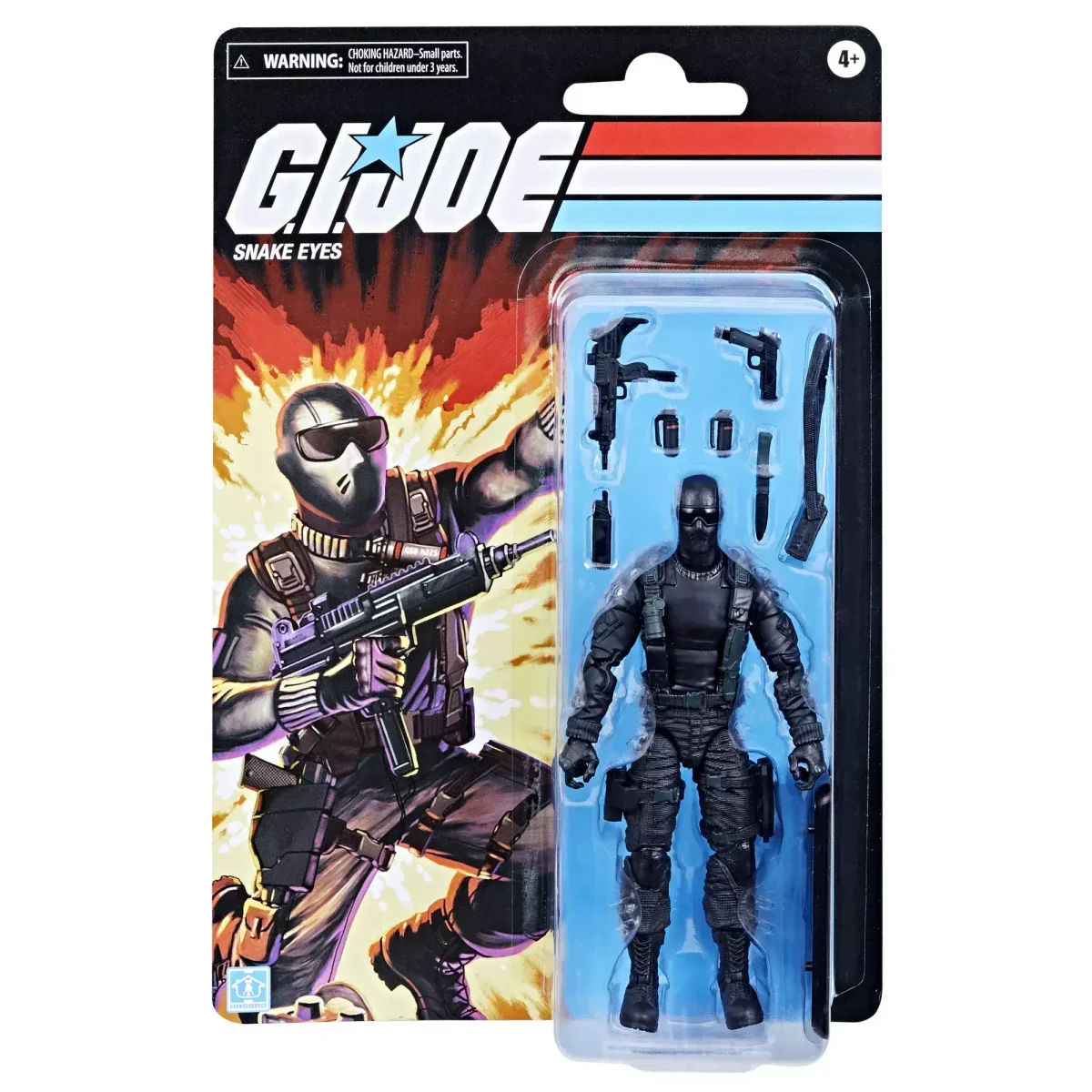 GI Joe Classified Crimson Guard Retro Card front