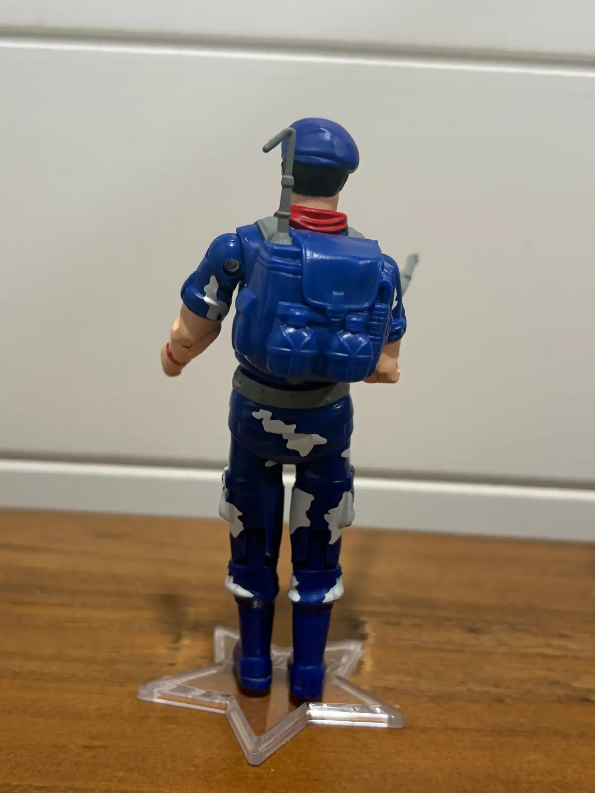 GI Joe ReAction+ Super 7 USA 250th Wave IH 10