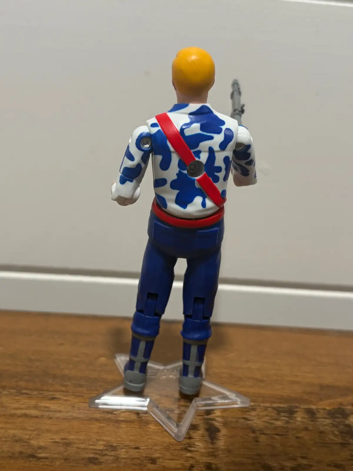 GI Joe ReAction+ Super 7 USA 250th Wave IH 12