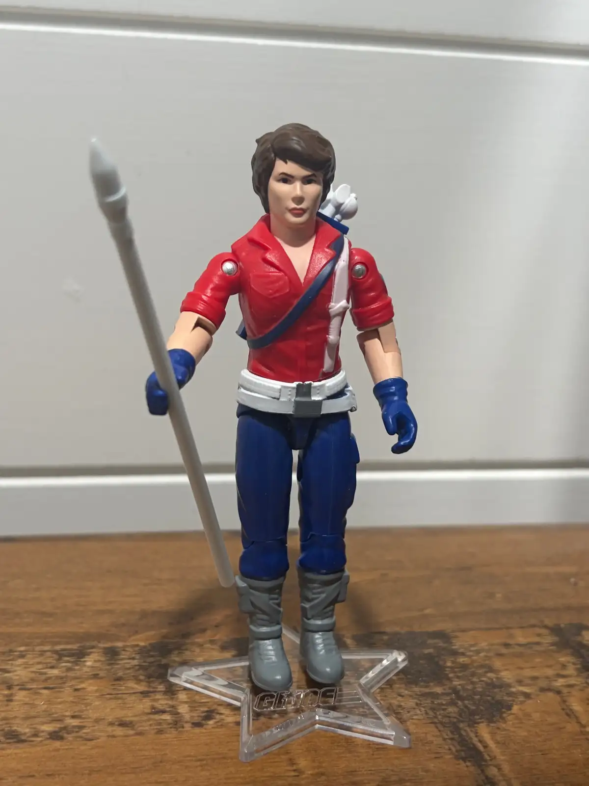 GI Joe ReAction+ Super 7 USA 250th Wave IH 13