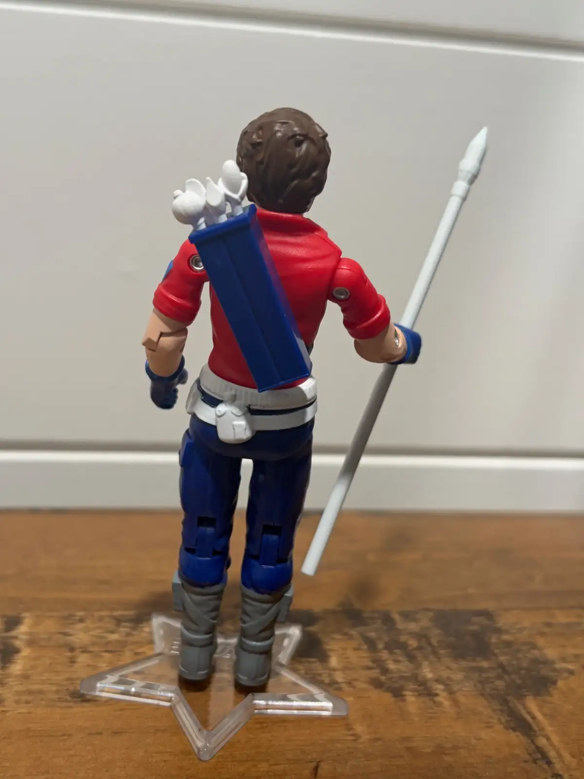 GI Joe ReAction+ Super 7 USA 250th Wave IH 14