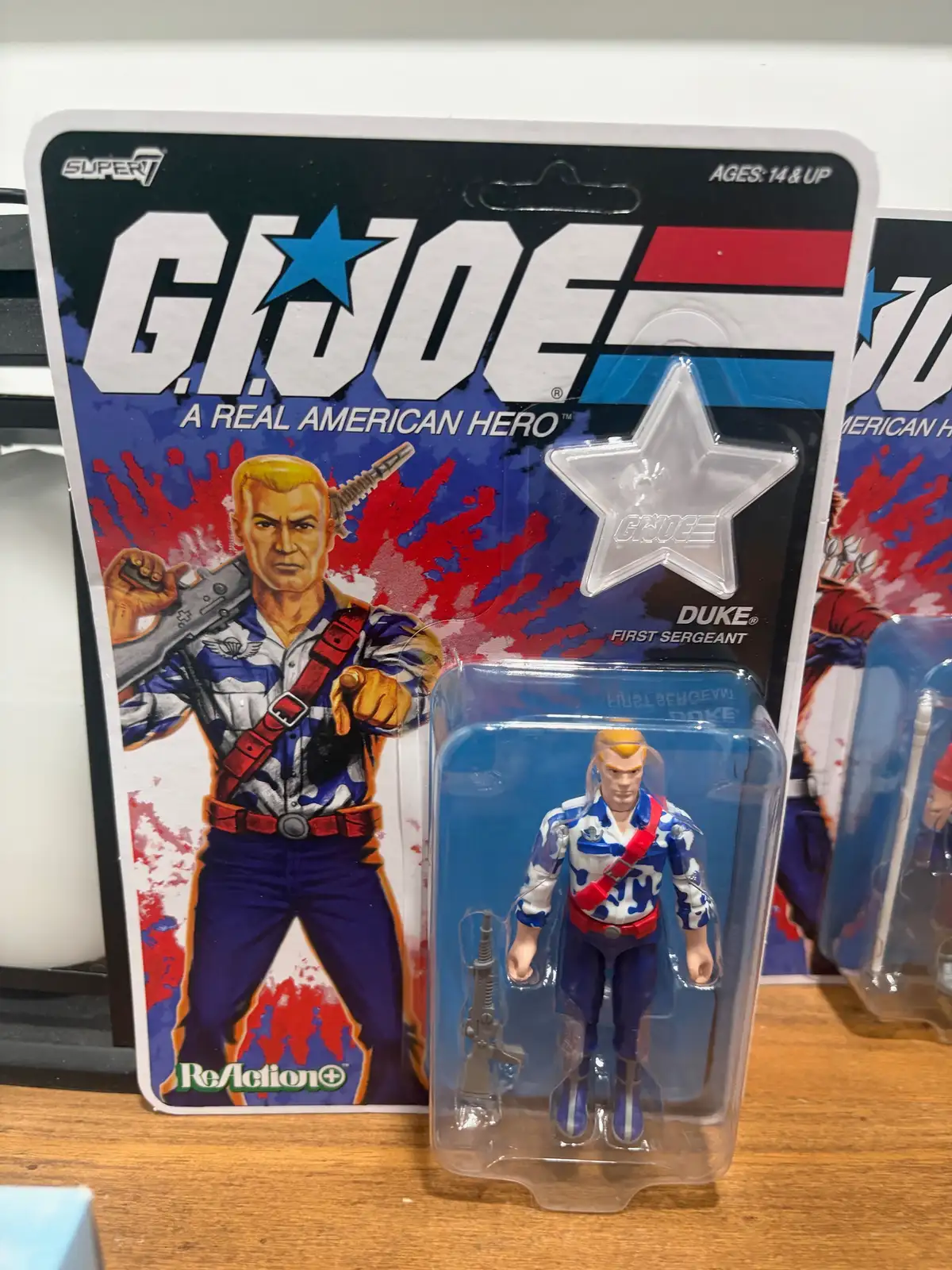 GI Joe ReAction+ Super 7 USA 250th Wave IH 2