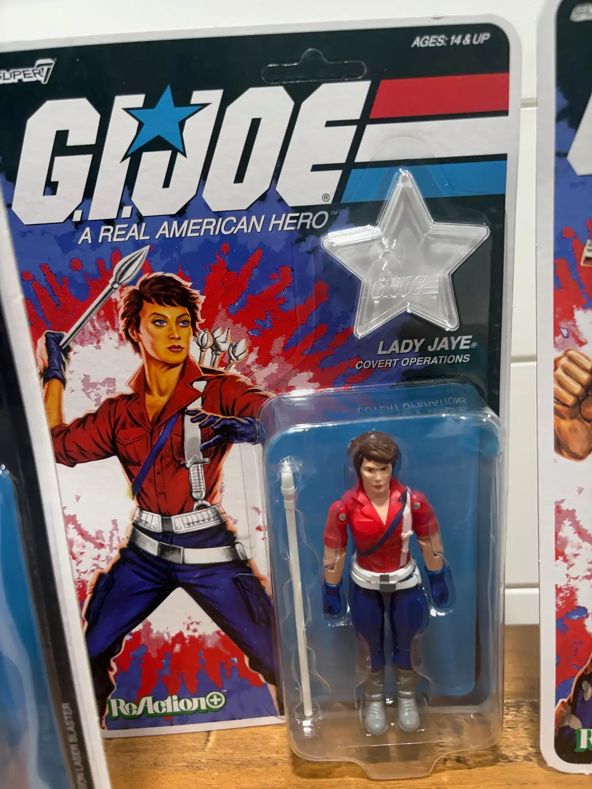 GI Joe ReAction+ Super 7 USA 250th Wave IH 3