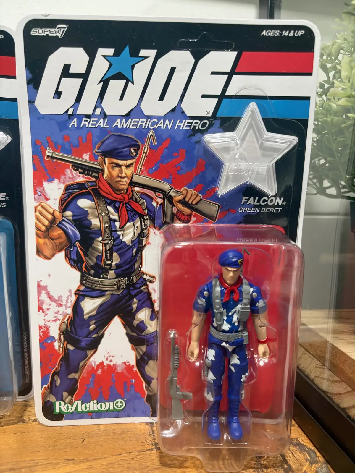 GI Joe ReAction+ Super 7 USA 250th Wave IH 4