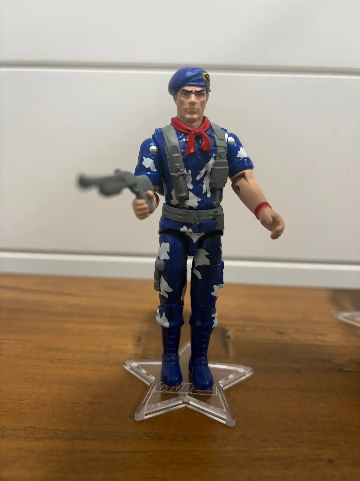 GI Joe ReAction+ Super 7 USA 250th Wave IH 9