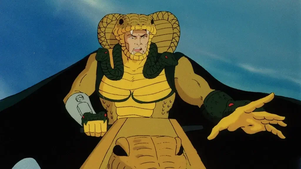 GI Joe Serpentor & Air Chariot sunbow 3