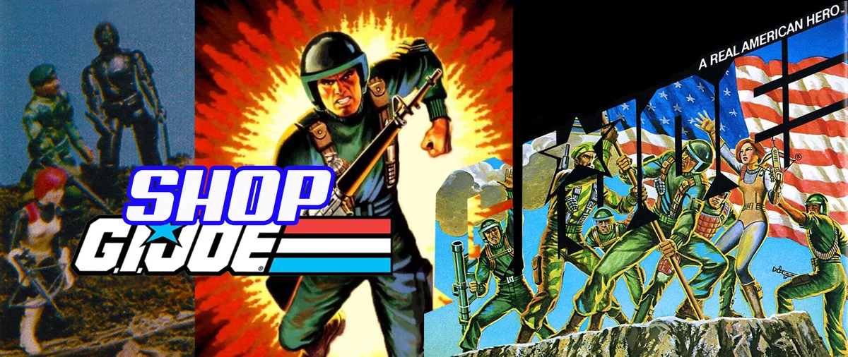 GI Joe Shop page