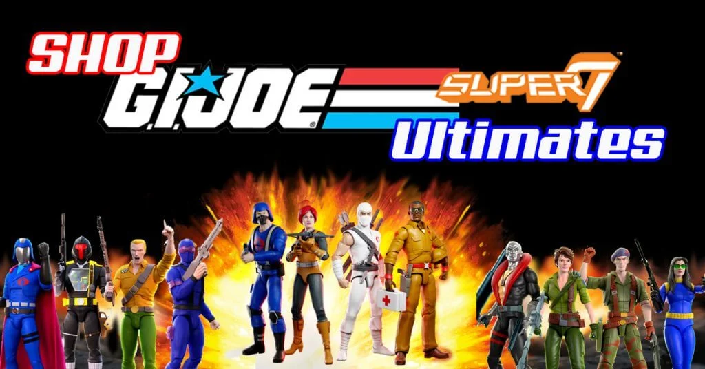 GI Joe Super 7 Ultimates Shop page 1