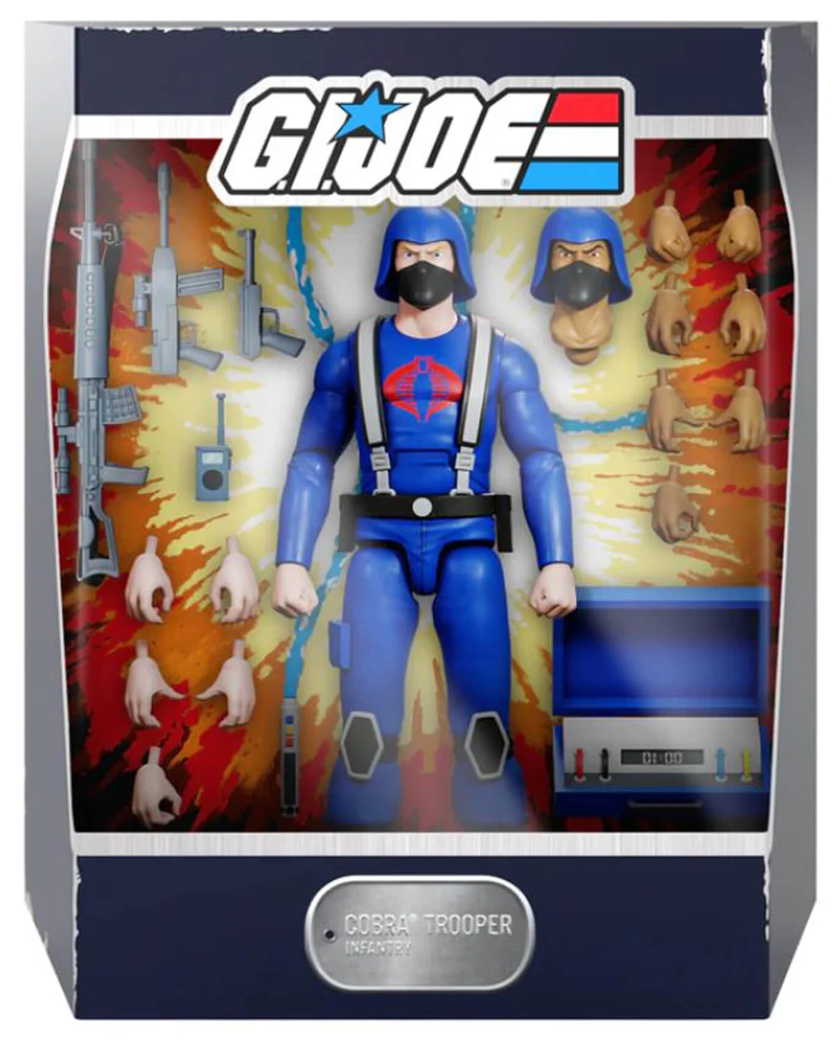 GI Joe Super7 Ultimates Cobra Trooper Package Wave 3