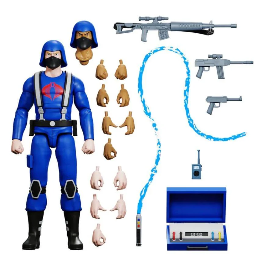 GI Joe Super7 Ultimates Cobra Trooper Wave 3
