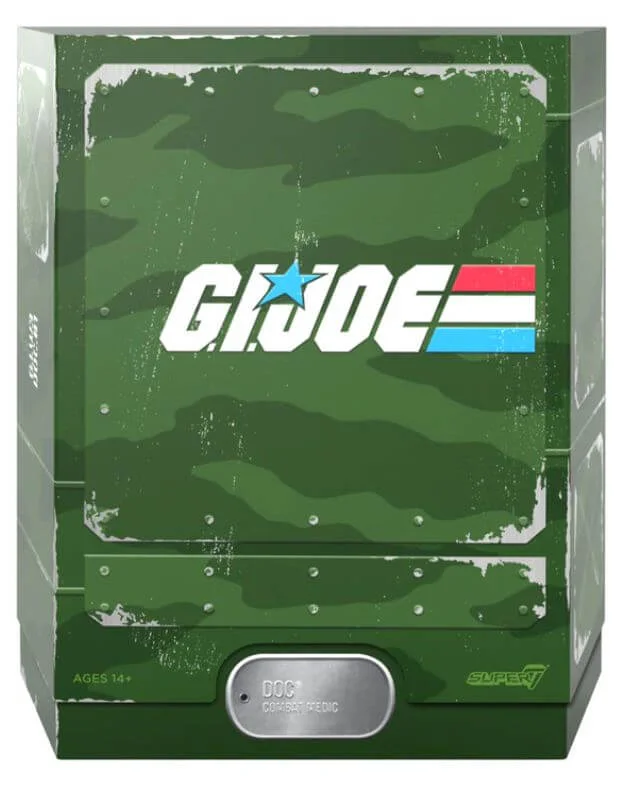 GI Joe Super7 Ultimates Doc Package GI Joe box Wave 3