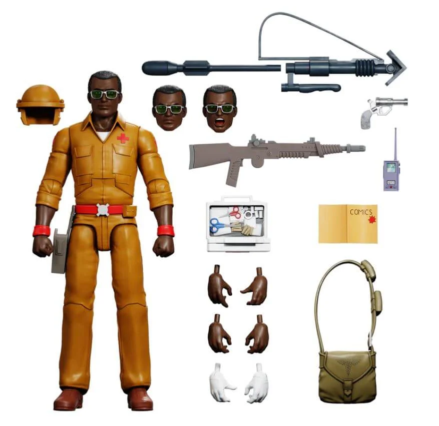 GI Joe Super7 Ultimates Doc Wave 3