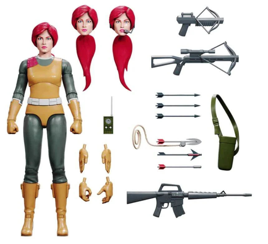 GI Joe Super7 Ultimates Scarlett Wave 3