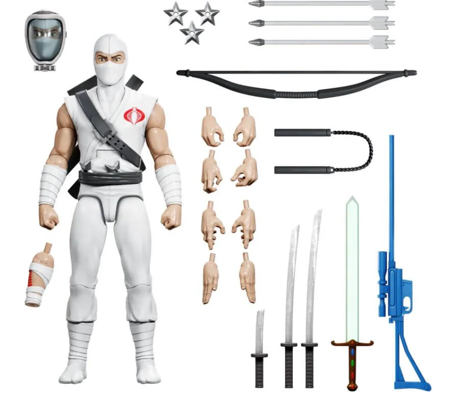 GI Joe Super7 Ultimates Storm Shadow Wave 3