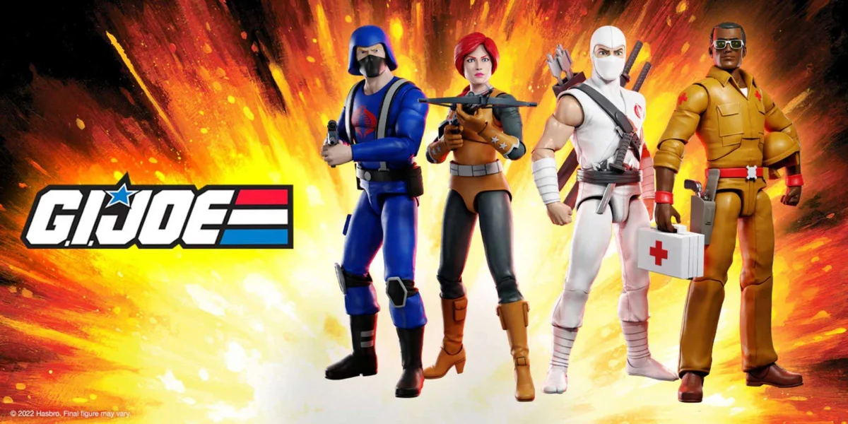 GI Joe Super7 Ultimates Wave 3