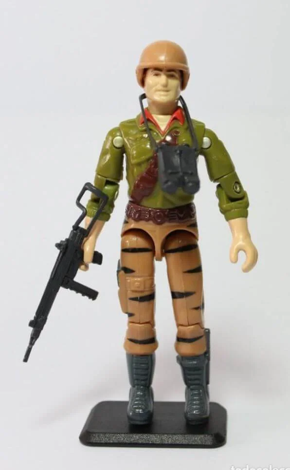 GI Joe Vintage Tiger Force Duke