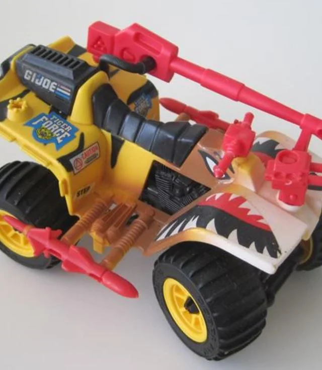 GI Joe Vintage Tiger Paw