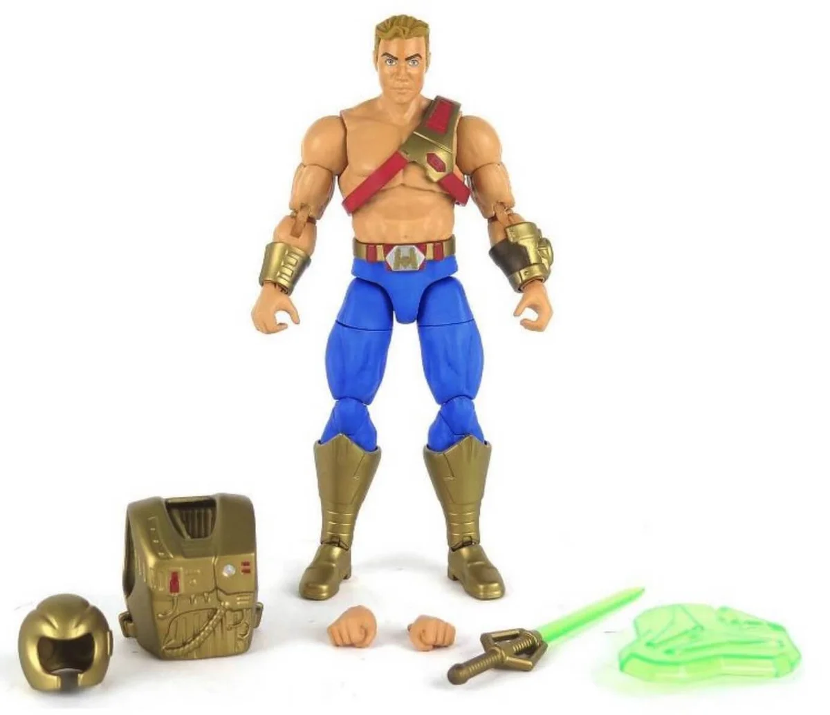 Galactic He-Man New Adventures Masterverse Masters of the Universe Figure 1