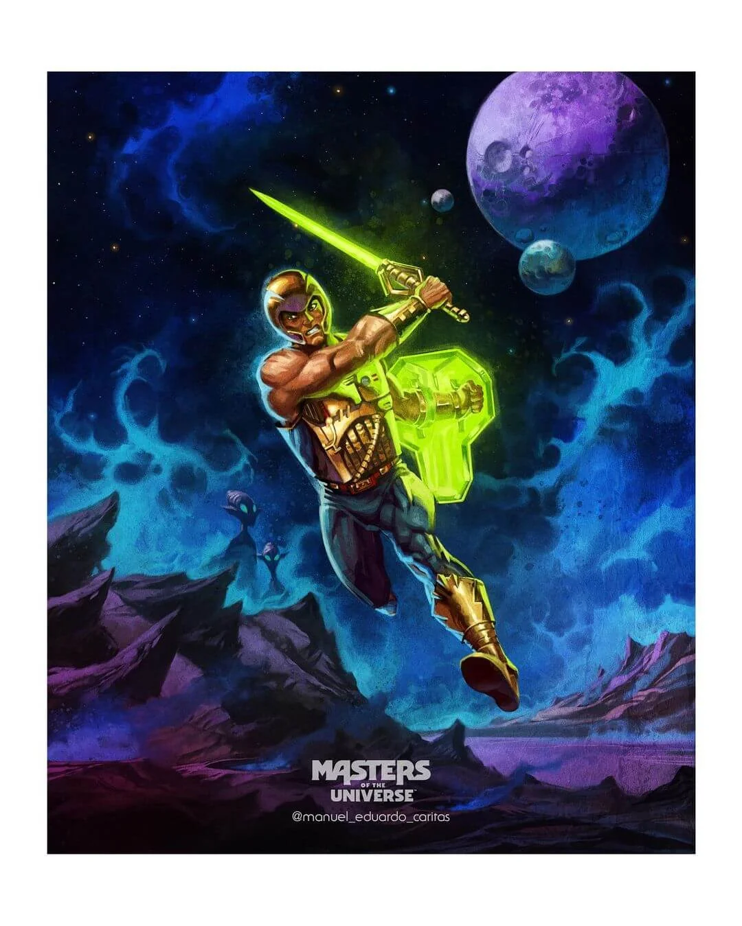 Galactic Protector He-Man Masterverse rear artwork