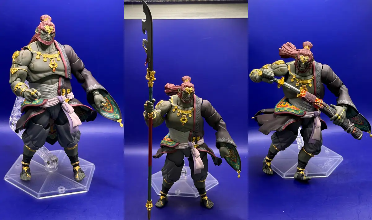 Ganondorf The Legend of Zelda Tears of the Kingdom figma No.632 Review 1