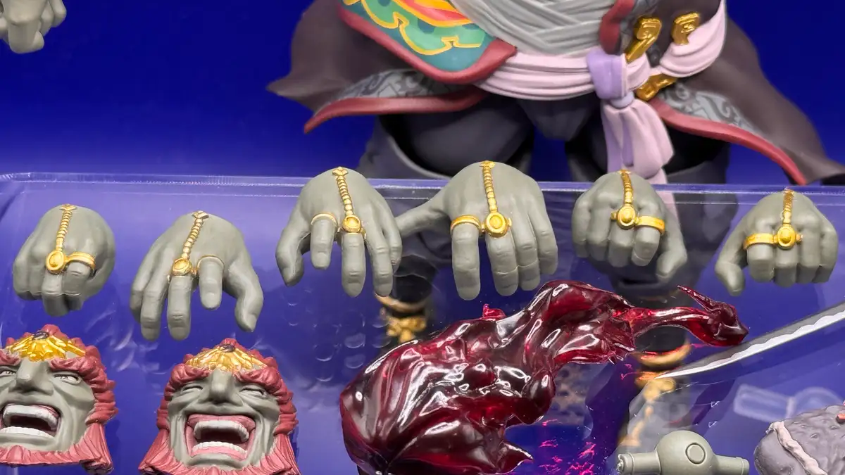 Ganondorf The Legend of Zelda Tears of the Kingdom figma No.632 Review 10