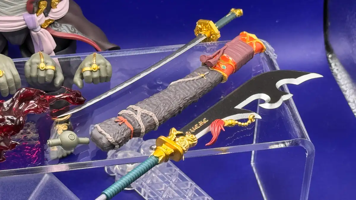 Ganondorf The Legend of Zelda Tears of the Kingdom figma No.632 Review 11