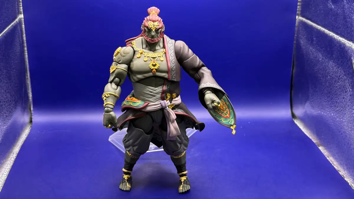 Ganondorf The Legend of Zelda Tears of the Kingdom figma No.632 Review 12