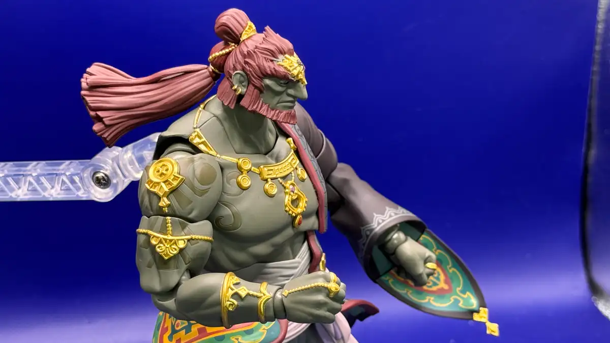Ganondorf The Legend of Zelda Tears of the Kingdom figma No.632 Review 13