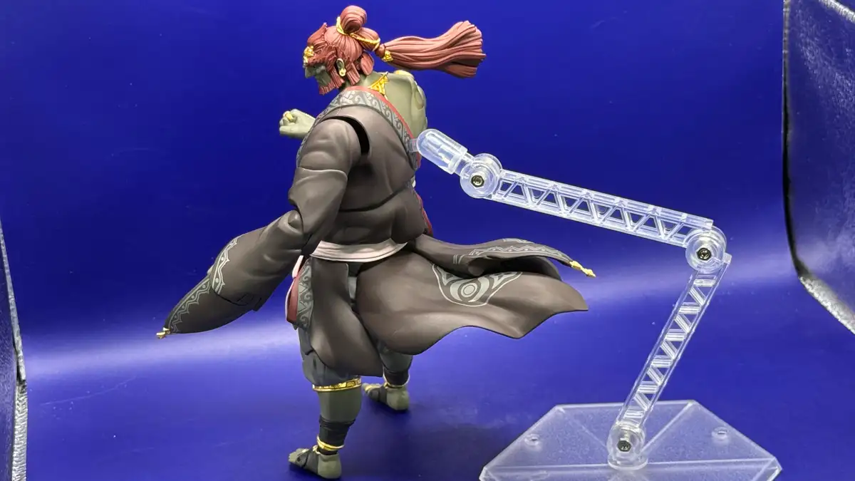 Ganondorf The Legend of Zelda Tears of the Kingdom figma No.632 Review 15