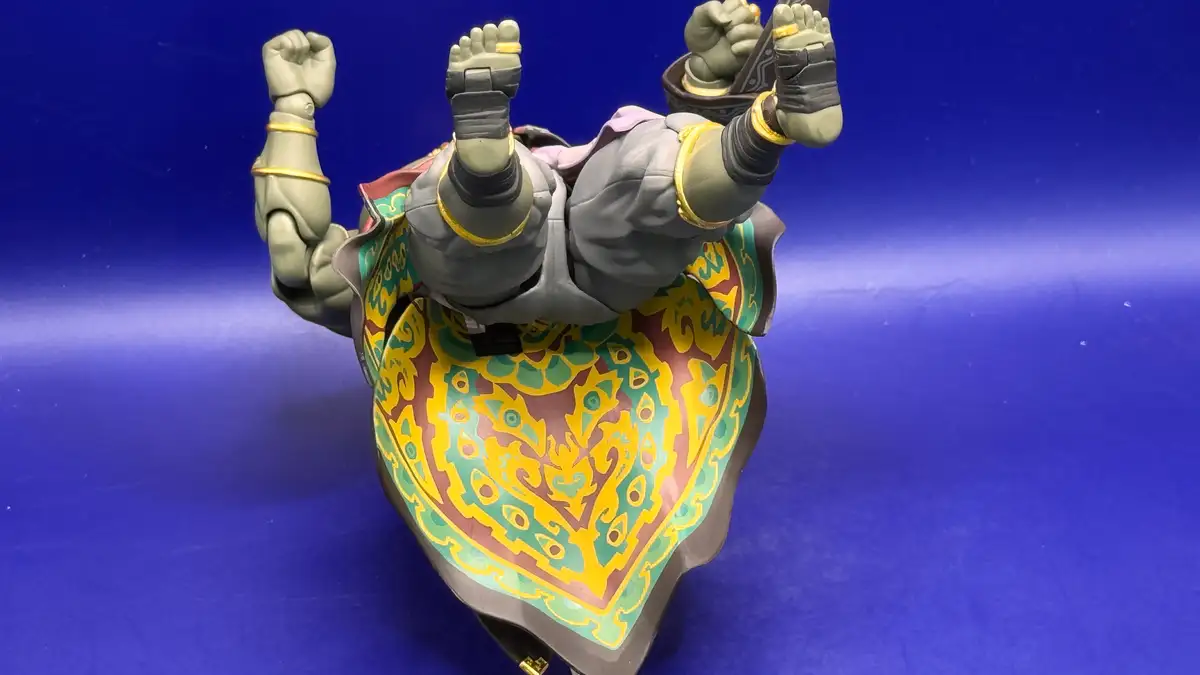 Ganondorf The Legend of Zelda Tears of the Kingdom figma No.632 Review 16