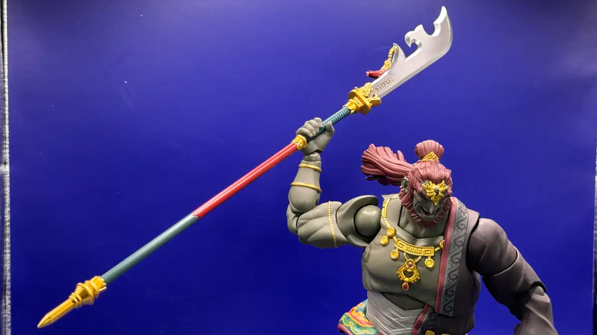 Ganondorf The Legend of Zelda Tears of the Kingdom figma No.632 Review 17