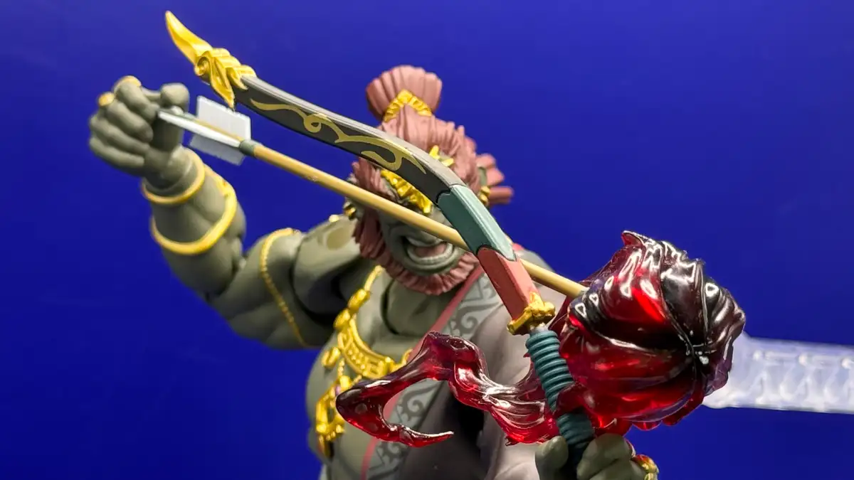 Ganondorf The Legend of Zelda Tears of the Kingdom figma No.632 Review 19