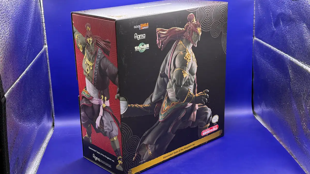 Ganondorf The Legend of Zelda Tears of the Kingdom figma No.632 Review 2