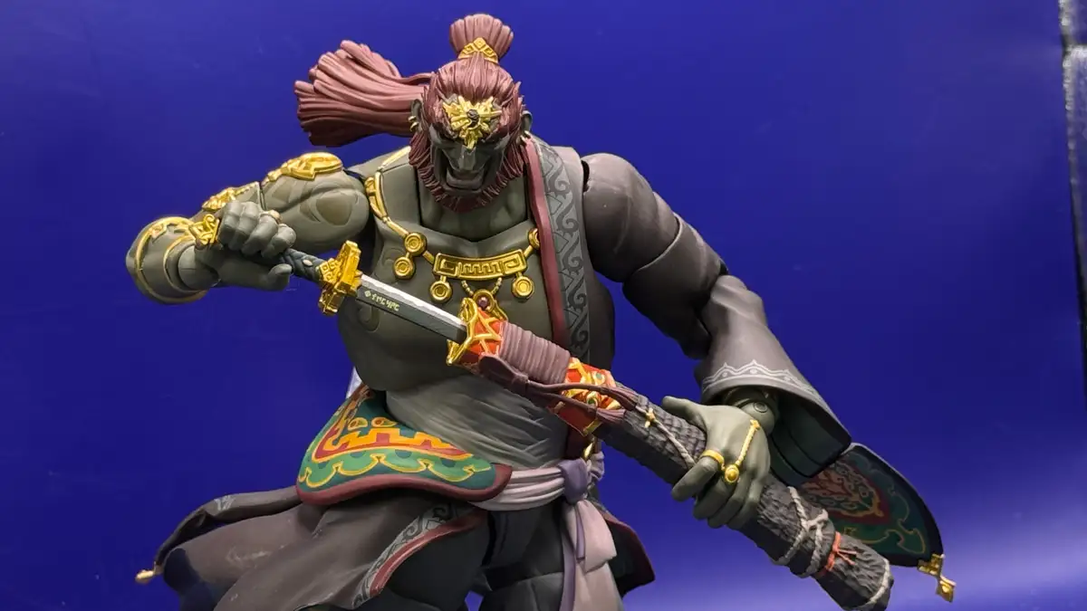 Ganondorf The Legend of Zelda Tears of the Kingdom figma No.632 Review 20