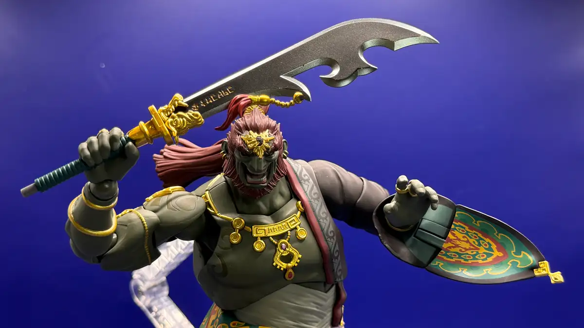 Ganondorf The Legend of Zelda Tears of the Kingdom figma No.632 Review 21