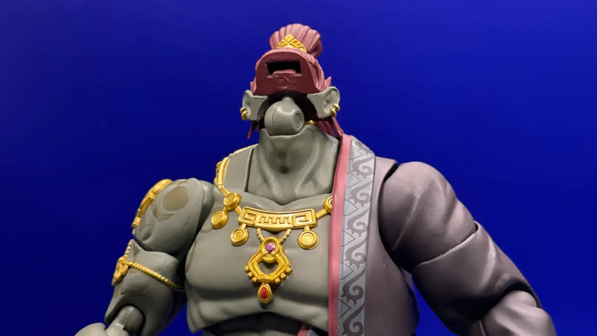 Ganondorf The Legend of Zelda Tears of the Kingdom figma No.632 Review 22
