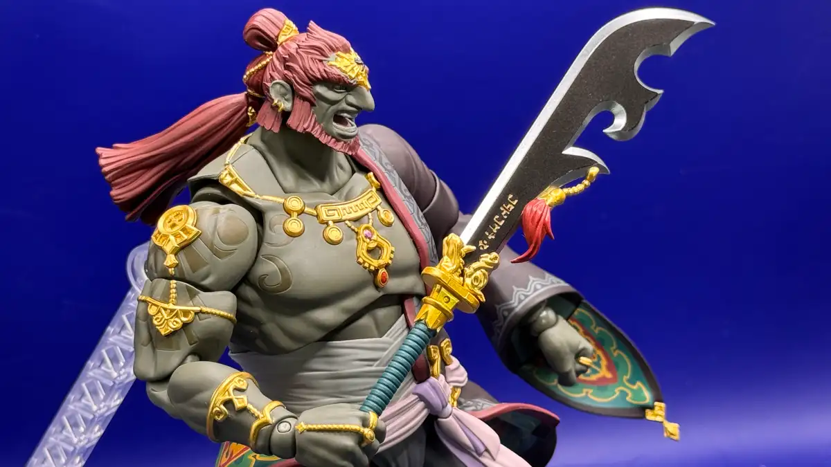 Ganondorf The Legend of Zelda Tears of the Kingdom figma No.632 Review 23