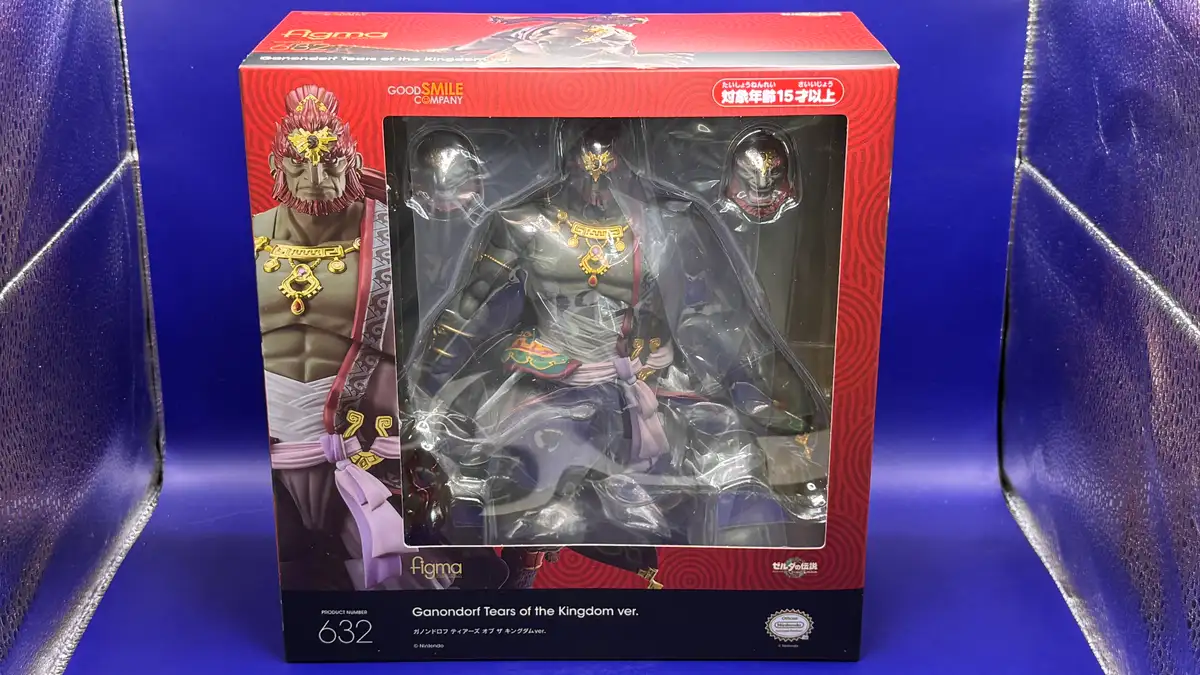 Ganondorf The Legend of Zelda Tears of the Kingdom figma No.632 Review 4