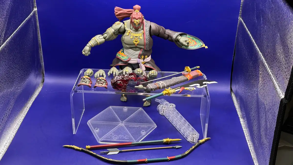 Ganondorf The Legend of Zelda Tears of the Kingdom figma No.632 Review 6