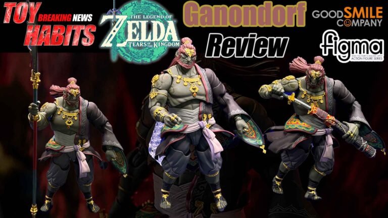 Ganondorf Legend of Zelda Tears of the Kingdom figma No.632 Review