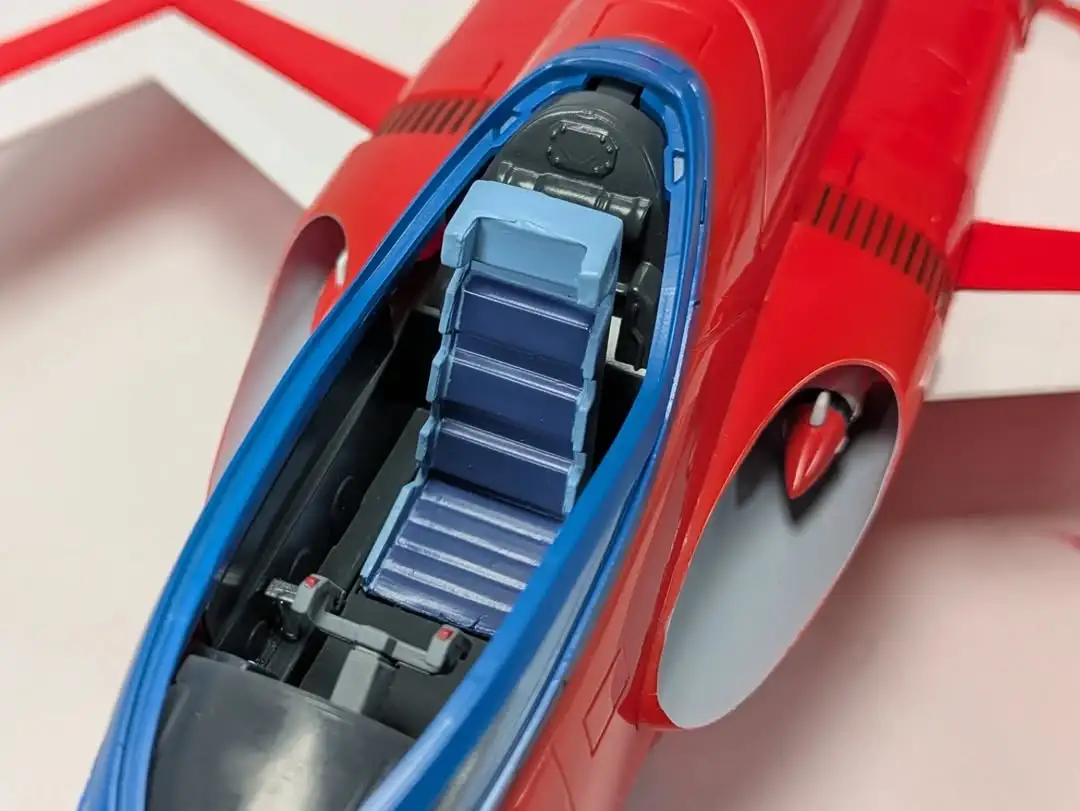 Gatchaman II G 1 Eagle Sharp with Ken the Eagle In Hand Images 4d