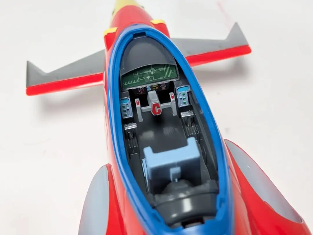 Gatchaman II G 1 Eagle Sharp with Ken the Eagle In Hand Images 6f