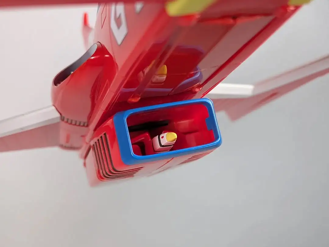 Gatchaman II G 1 Eagle Sharp with Ken the Eagle In Hand Images 8h