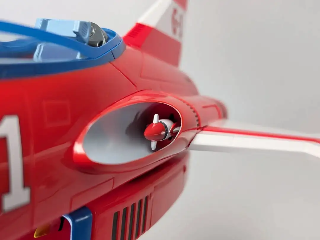 Gatchaman II G 1 Eagle Sharp with Ken the Eagle In Hand Images 9i