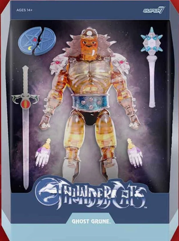 Ghost Grune Super7 ThunderCats Ultimates SDCC 2024 Exclusive 2