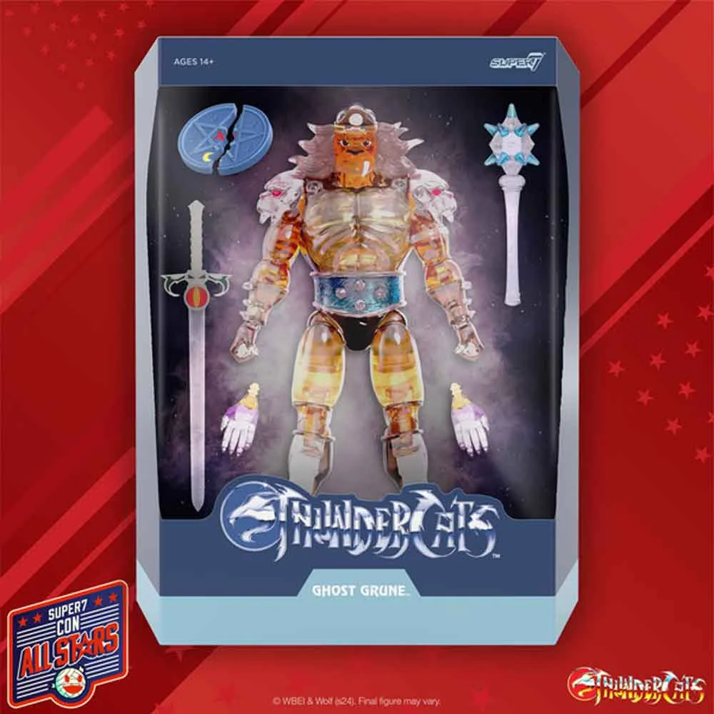 Ghost Grune Super7 ThunderCats Ultimates SDCC 2024 Exclusive 2