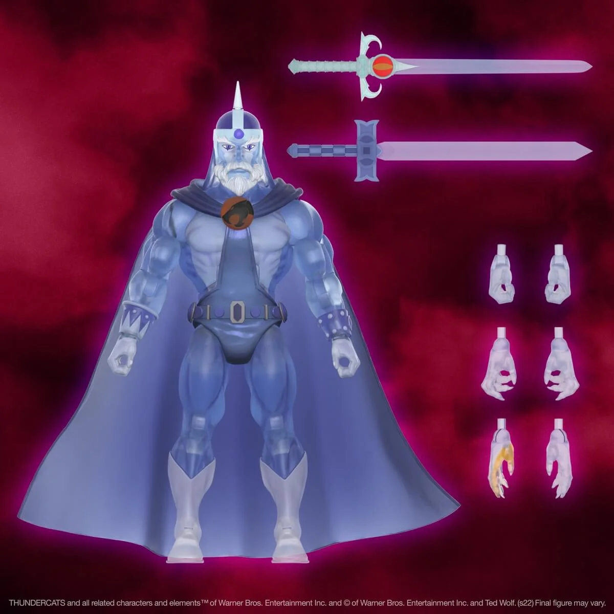 Ghost Jaga Super7 Thundercats Ultiamtes Preroder