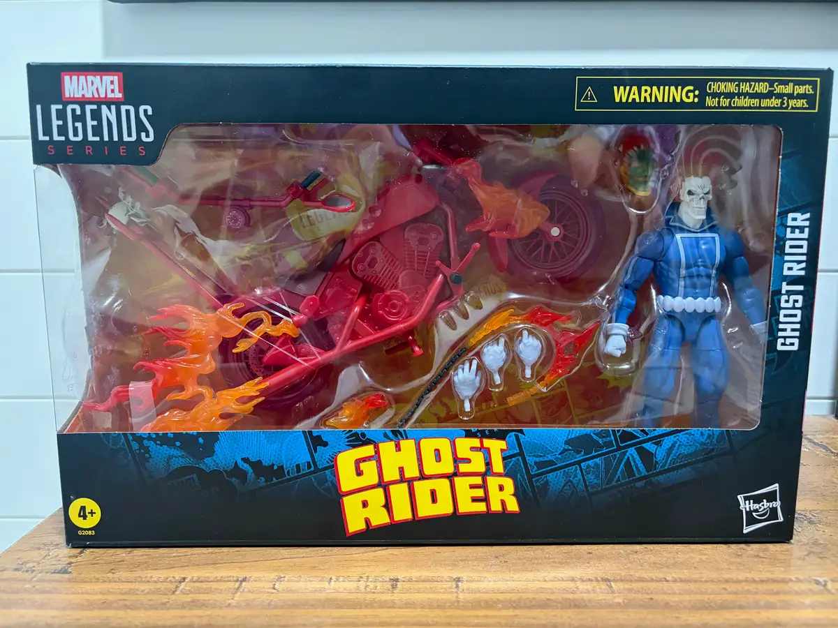 Ghost Rider Marvel Legends Ghost Rider & Motorcycle 1